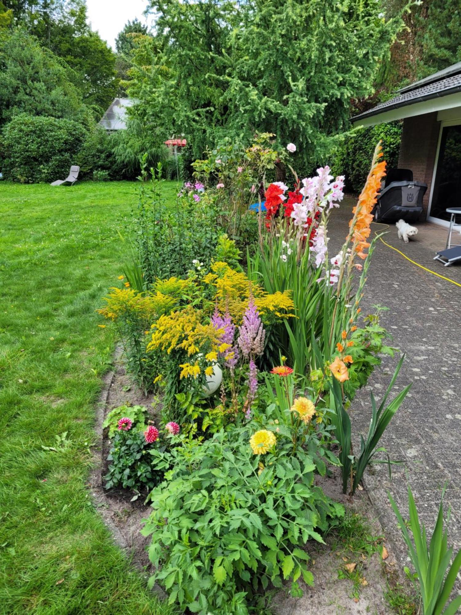 Ferienwohnung Gartenblick Westerstede Extérieur photo