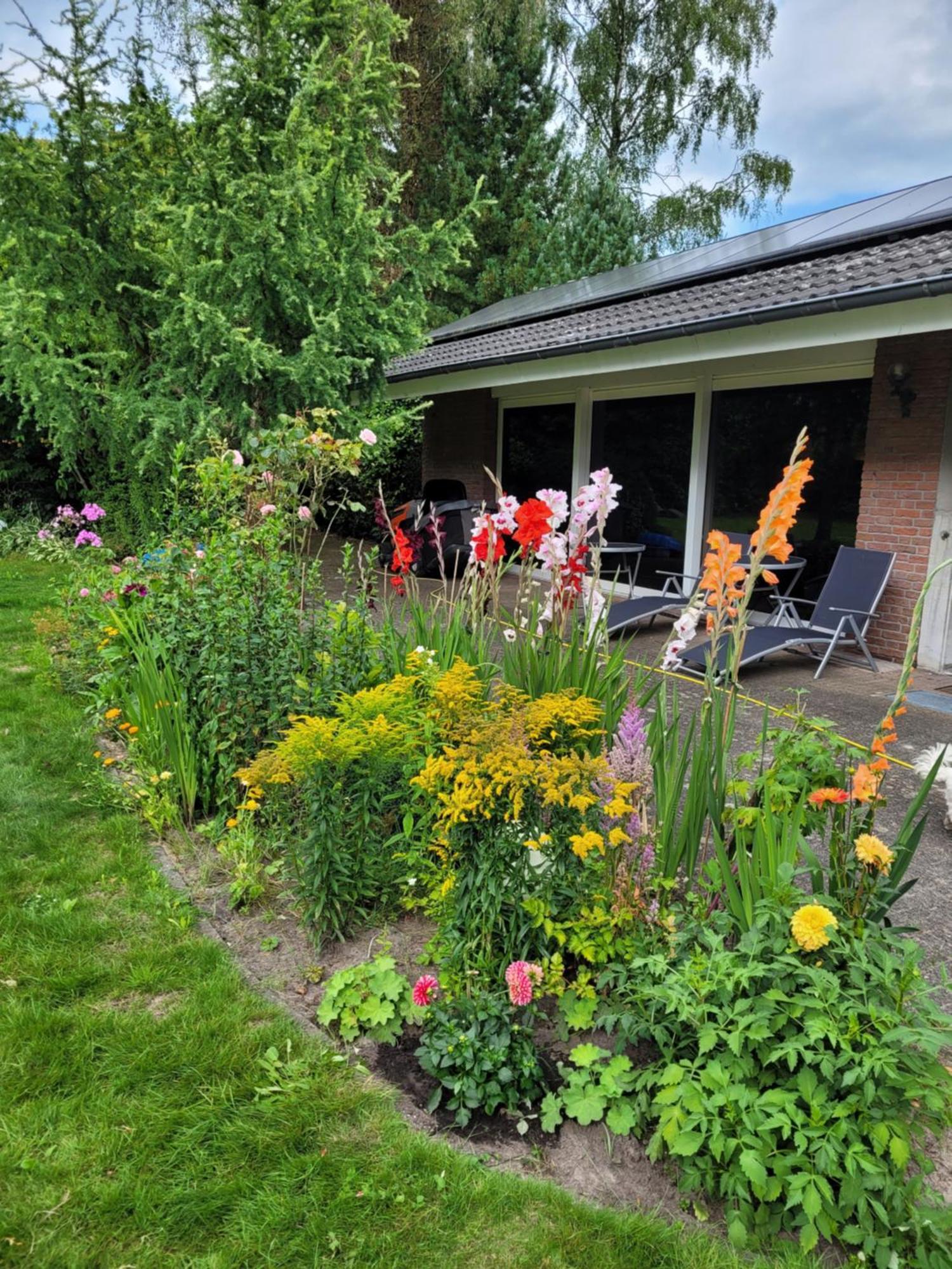 Ferienwohnung Gartenblick Westerstede Extérieur photo