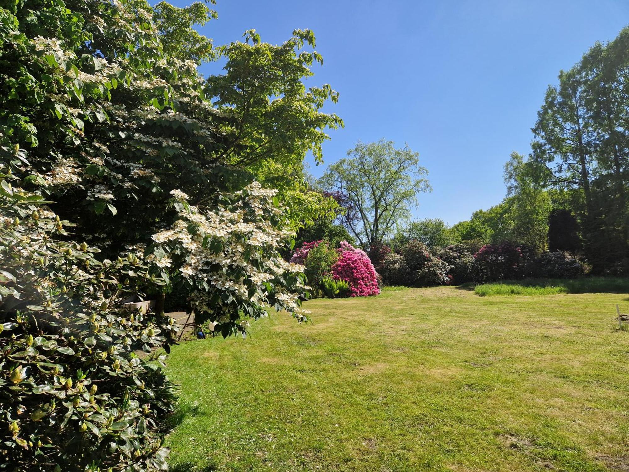 Ferienwohnung Gartenblick Westerstede Extérieur photo